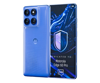 Etui do telefonów 3MK Clear Case do Motorola edge 60 pro 5G 5903108663311